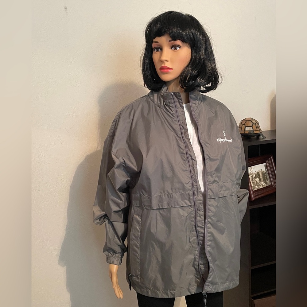 STORM TECH Windbreaker Size S/P a Piece of Calgary Ca. Stampede History utility